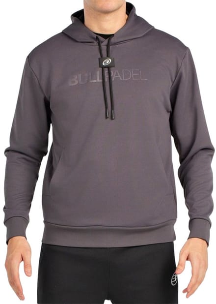 Bullpadel Binee - Padel Hoodie - Heren - Donkergrijs