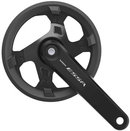 Shimano Fc-u2000-1 Cg Crankstel Zilver 175 mm / 40t