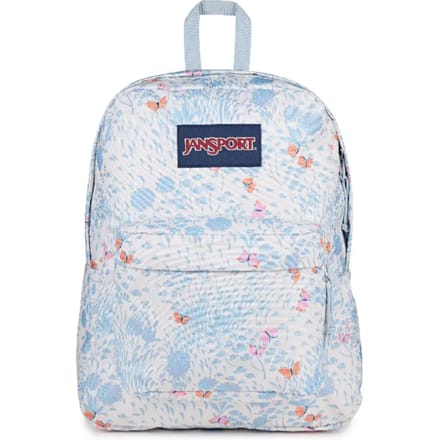 JanSport SuperBreak One Dames Rugzak - FLUTTERING FIELDS