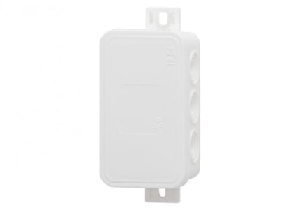 F-ELEKTRO V8 Serie - Hermetische Doos - 80x45x41mm - IP54 - Wit