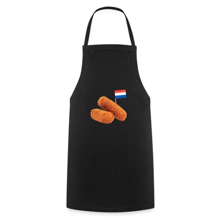 Kroket Met Nederlandse Vlag | Snack Liefhebbers Keukenschort