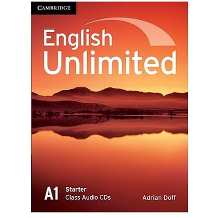 English Unlimited Starter Class Audio Cds (2) - Adrian Doff