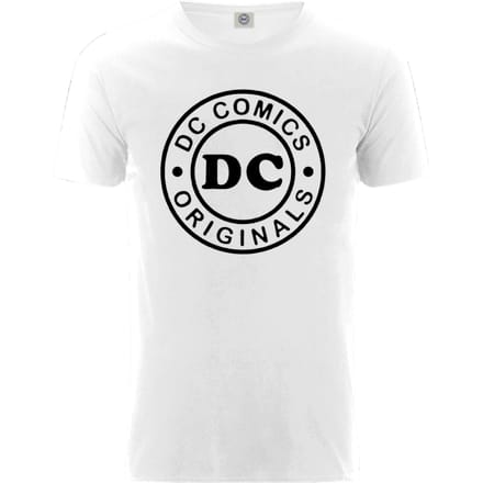 DC Comics Originals Logo t-shirt - Wit - M