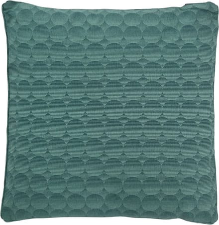 Madison | Mairo Sea Blue Natural Outdoor sierkussen 50x50 cm
