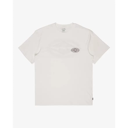 Billabong Diamond Vision T-shirt Met Korte Mouwen Wit XL Man