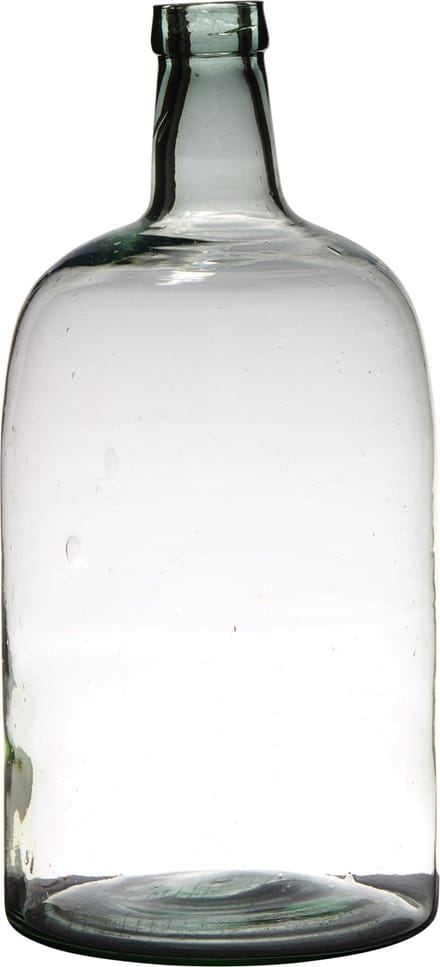 Flesvaas Terri glas Ø19xh40cm