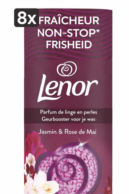 (8x) Lenor Geurbooster - 12sc155gr - jasmin & rose de mai