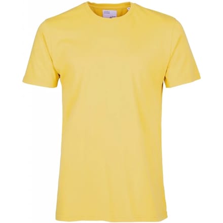 T-shirt Colorful Standard Classic Organic lemon yellow