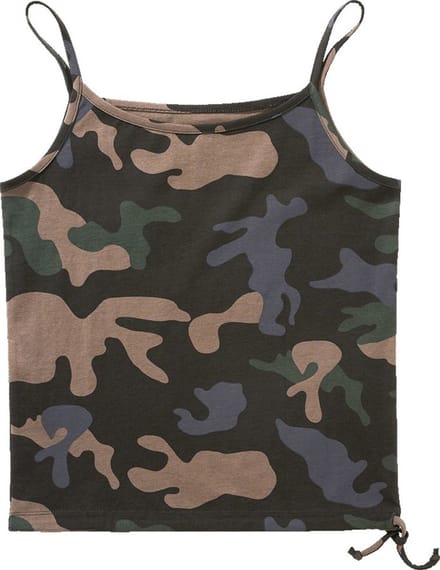 Brandit - Lilly Mouwloze top - S - Grijs