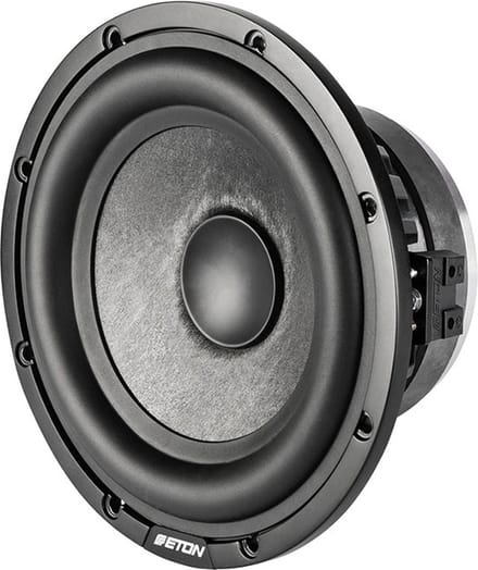 Eton GRAPHIT8-4 - Autosubwoofer - 8 inch - 20cm high end subwoofer - 2x 4 Ohm