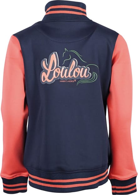 Harry's Horse Vest LouLou Jibaro Midnight Navy - 116