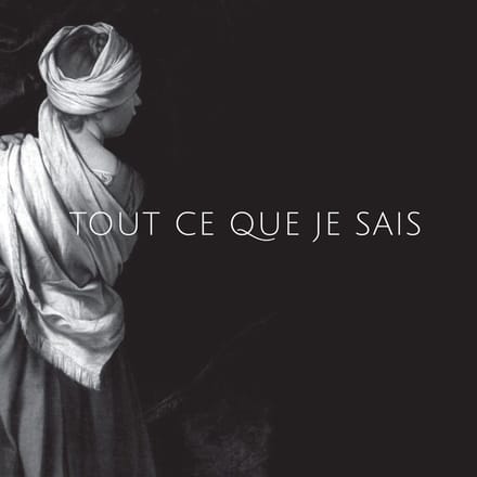 Anne-James Chaton & Andy Moore - Tout Ce Que Je Sais (LP)