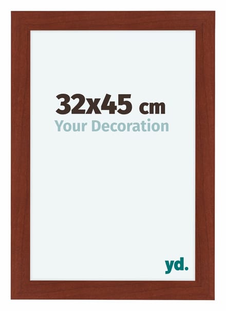 Your Decoration - Fotolijst 32x45 cm - MDF - Kersen - Como