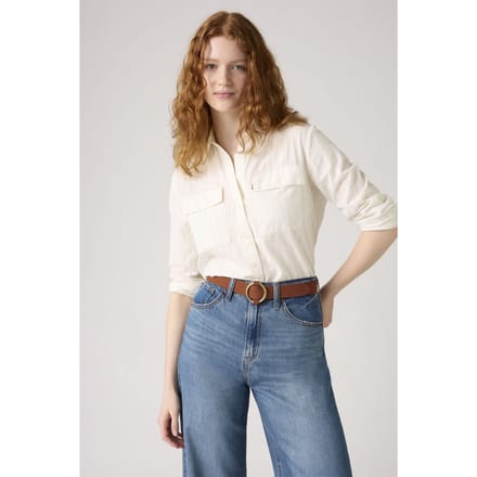 Levi's O-ring Belt Brown Taglia: 75 | Cinture Outlet | Donna | Marrone