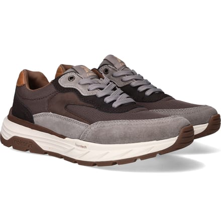 Rieker Sneakers grijs Synthetisch - Maat 43