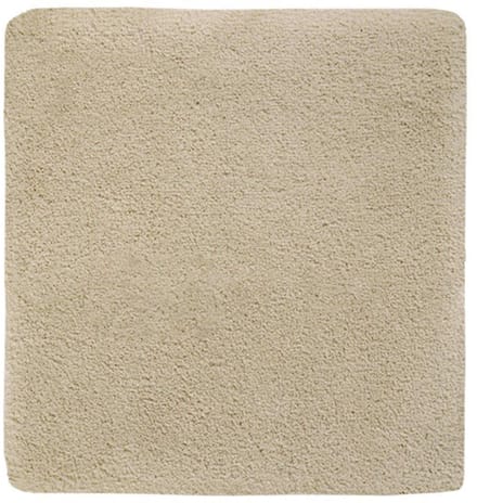 Mauro Badmat Almond | 60 x 60 cm | Bruin | Polyester