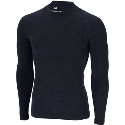 Xtreme Thermoshirt Heren Merino Wol Navy Melange-M