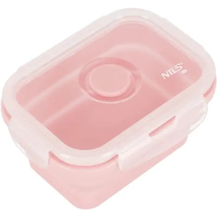 NILS CAMP NC4105 - Lunchbox - Opvouwbaar - Roze - 355ml