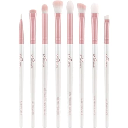 Luvia Cosmetics Brush Set Prime Vegan Candy All Eye Want Kwastensets Dames