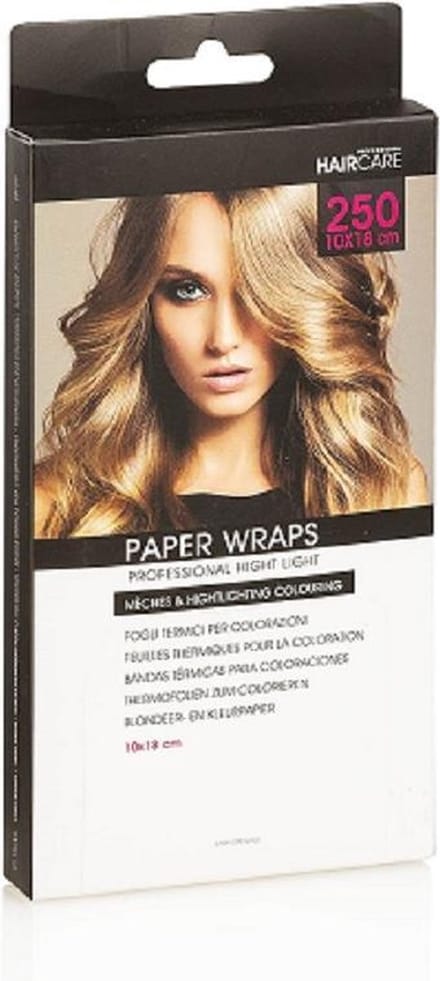 HBT Meche Papier - 250 Stuks - 10 x 18cm