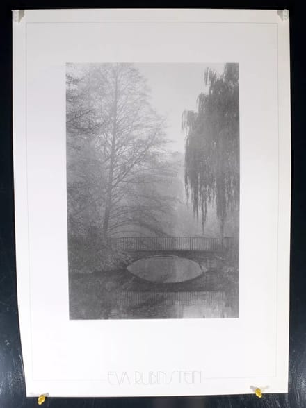 Poster - Lazinsky Park, Warschau - Eva Rubinstein - Zwart/Wit - Jaren 80 - 45x60 cm