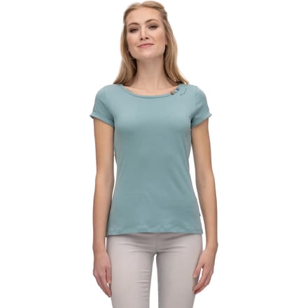 Katoenen dames-T-shirt Ragwear Florah