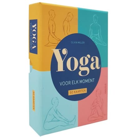 Yoga Voor Elk Moment-Kaartenset