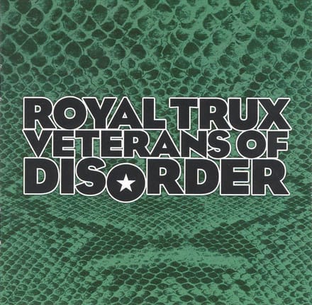 Veterans Of Disorder