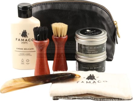 Famaco schoenpoets set Trousse business