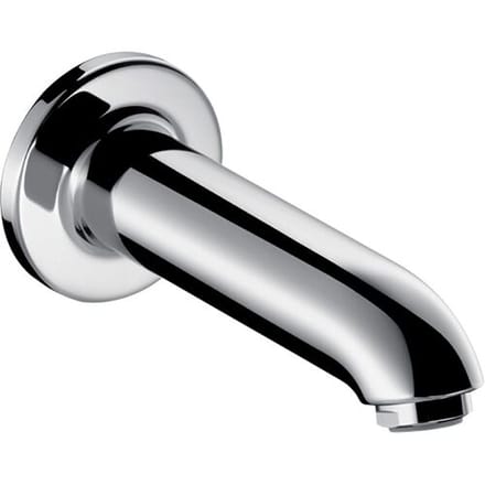 Hansgrohe baduitloop E/S 3/4" DN20 chroom