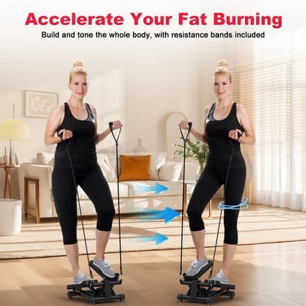 wentinkMo - Wentink Mo Swing Stepper - Mini steppper - 140kg- Steppper