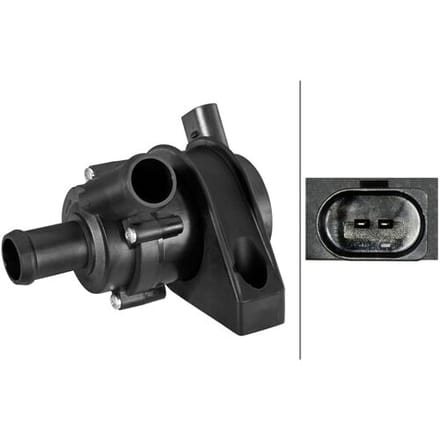 Hulpwaterpomp (koelwatercircuit) HELLA 8TW 358 304-571