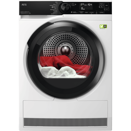 AEG 8000 AbsoluteCare® - Warmtepomp Droger 8 kg T86DR8A4PC