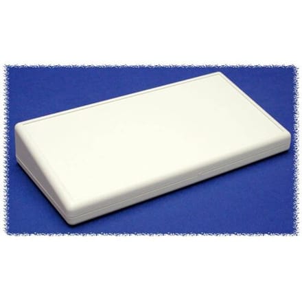 Hammond Electronics 1599HSTSGY Handbehuizing 220 x 110 x 40 ABS Grijs 1 stuk(s)