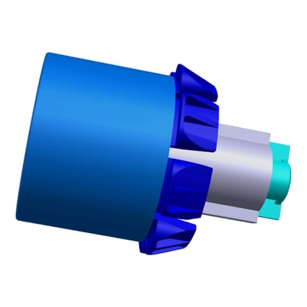 AEG knop, dubbele energieregelaar, zwart, 9-0 140235430059