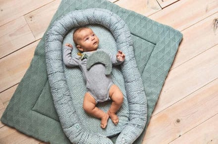 Boxkleed 80x100cm - Zachte en veelzijdige ondergrond voor baby's