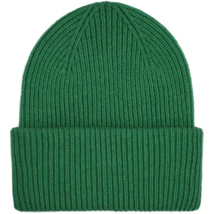 Wollen muts Colorful Standard Merino kelly green