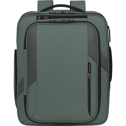 Samsonite Rugzak - Glazed Underseat Backpack M 36 x 45 x 20 cm - 17,3 inch - Sage Green - 33 l