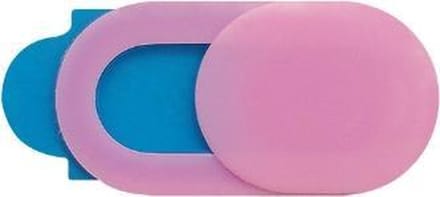 Webcam Cover | Telefoon Camera Cover | Tablet Camera Cover | Schuifbaar voor privacy | Roze | 1-pack