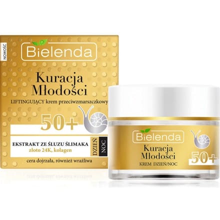 Bielenda Youth Therapy Lifting Anti-Wrinkle Cream 50+ 50 ml