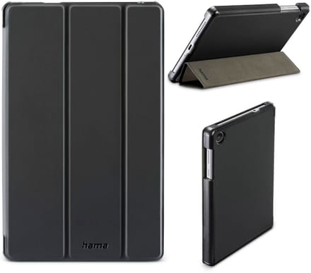 Tablethoes Fold Zwart voor Lenovo Tab M8 4e Gen.