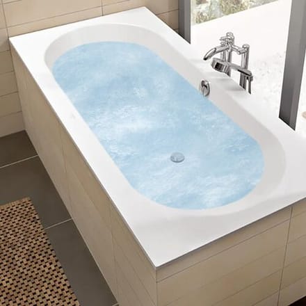 Villeroy & Boch Oberon Duo bathtub 190 x 90 cm, Combipool Entry, technology position 1 UCE199OBE2A1V01