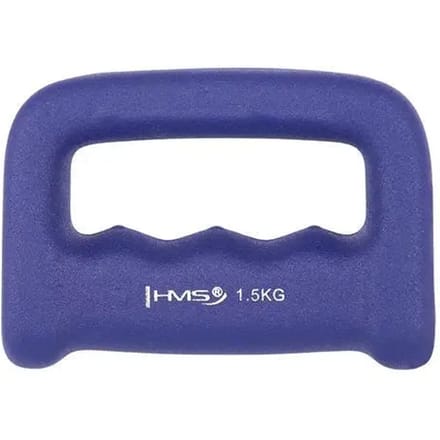 HMS Neopreen Dipping Dumbbell - 1,5 kg