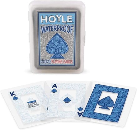 Waterdichte Speelkaarten - Transparant & Duurzaam