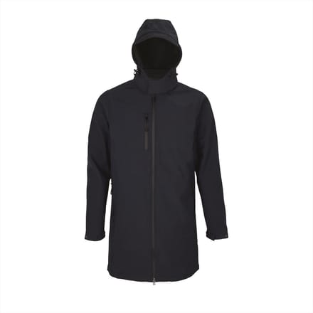 Neoblu Men´s Long Softshell Coat Achille NB3793 - Night - M