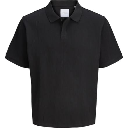 JACK&JONES - JJEHARRISON STRUCTURE POLO SS LN - Heren - Polo's