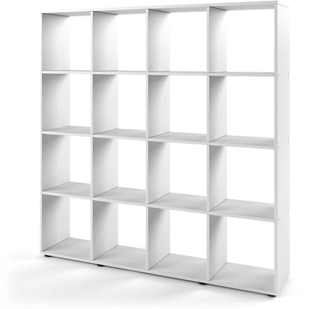 Vicco Karree Ruimteverdeler – 138.5 x 142.5 cm Wit