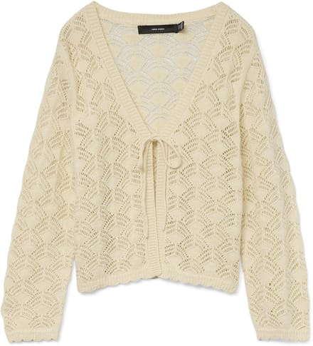 VERO MODA - VMNEWVERENA 3/4 V-NECK CARDIGAN BOO - Dames - Cardigans