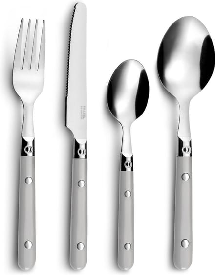 Bestekset Amefa Saxo 16 Onderdelen Metaal Tweekleurig 6 Stuks (25 cm)