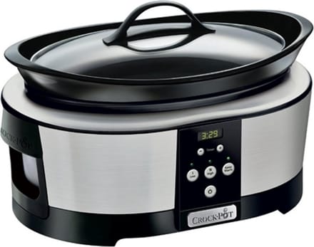 CrockPot Slow Cooker Next Gen digitaal programmeerbaar 5,7L